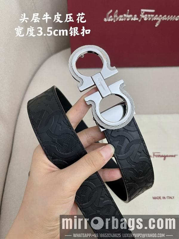 Replica Ferragamo belt 35mmX95-125cm 7D25