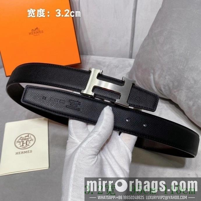 Replica Hermes Belt 32mmX95-110cm 7D18