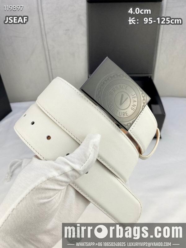 Replica Versace belt 40mmX95-125cm 8L072007