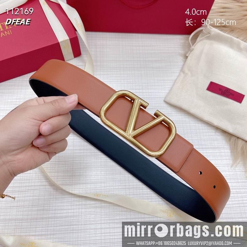 Replica Valentino belt 40mmX90-125cm 8L03