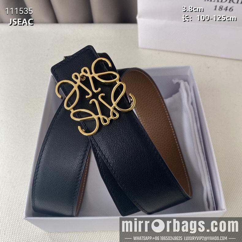 Replica Loewe Belt 38mmX100-125cm 8L501