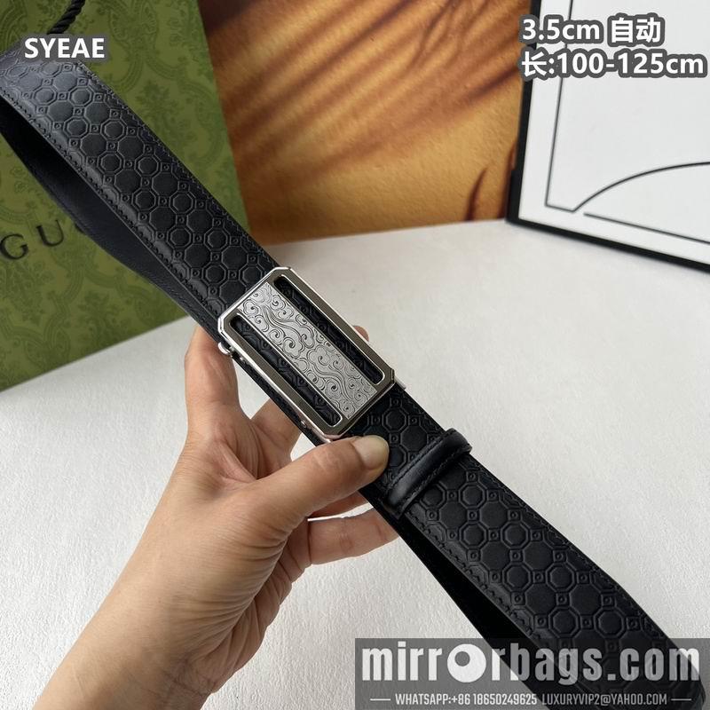 Replica Gucci belt 35mmX100-125cm 8L97