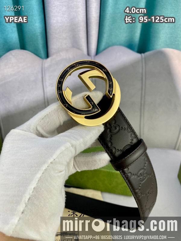 Replica Gucci belt 40mmX95-125cm 8L64