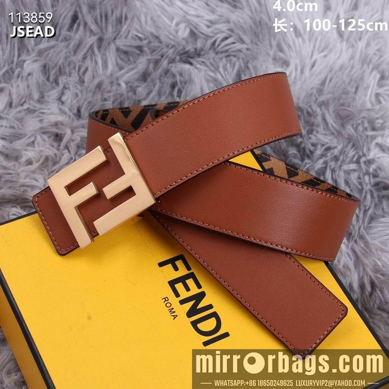 Replica Fendi Belt 40mmX100-125cm 8L45