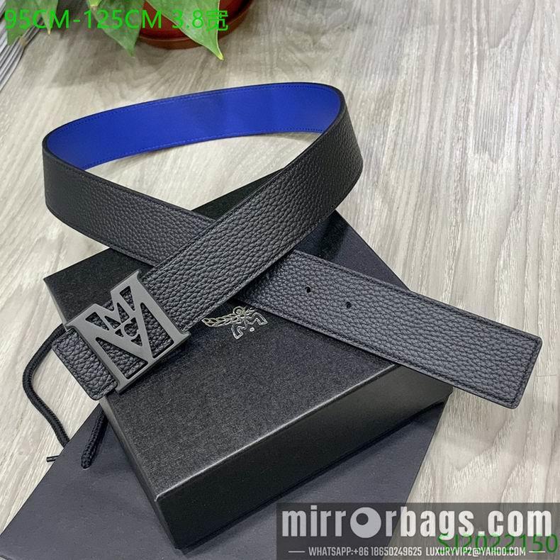 Replica MCM Belt 38mmX95-125cm 7D04