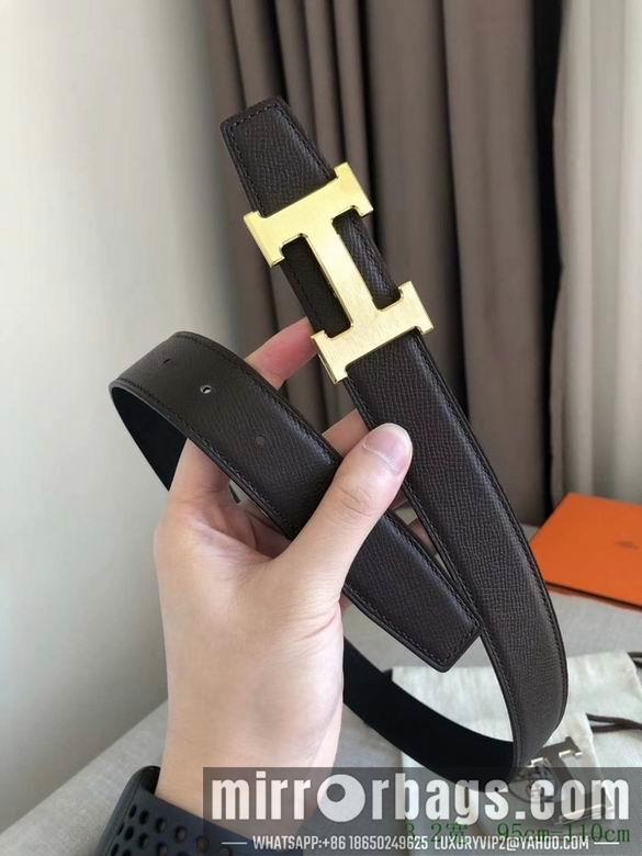 Replica Hermes Belt 32mmX95-110cm 7D20