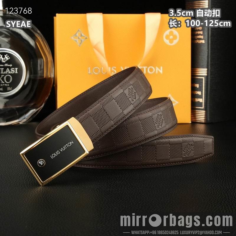 Replica LV belt 35mmX100-125cm 8L59