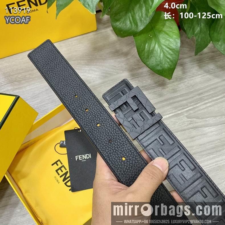 Replica Fendi Belt 40mmX100-125cm 8L72
