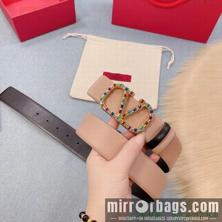 Replica Valentino Belt 40mmX95-125cm 7D01