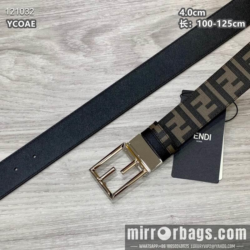 Replica Fendi belt 40mmX100-125cm  8L115