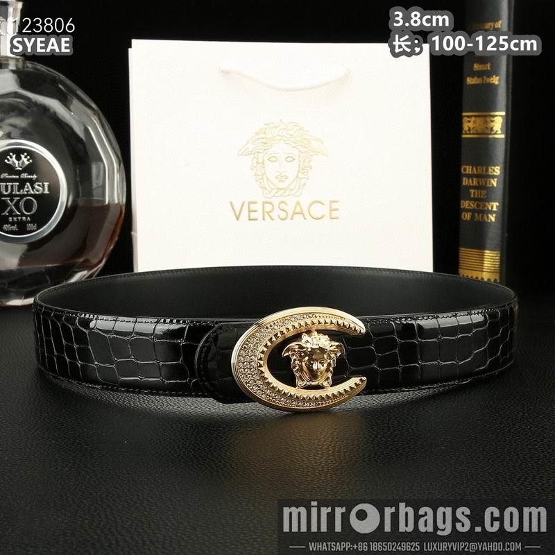 Replica Versace belt 38mmX100-125cm 8L29