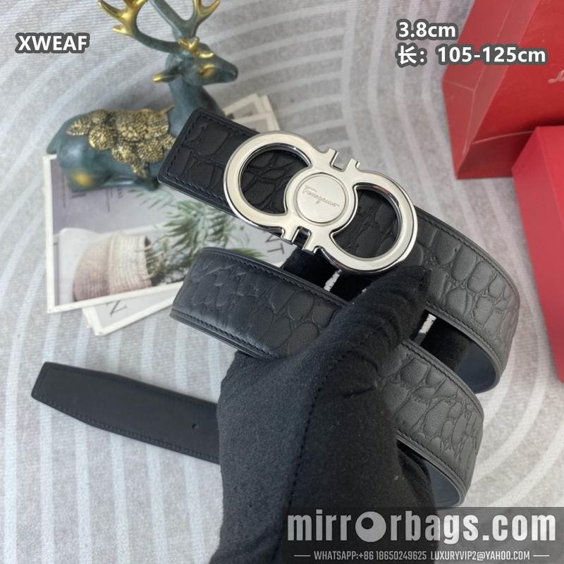 Replica Ferragamo belt 38mmX105-125cm 8L23