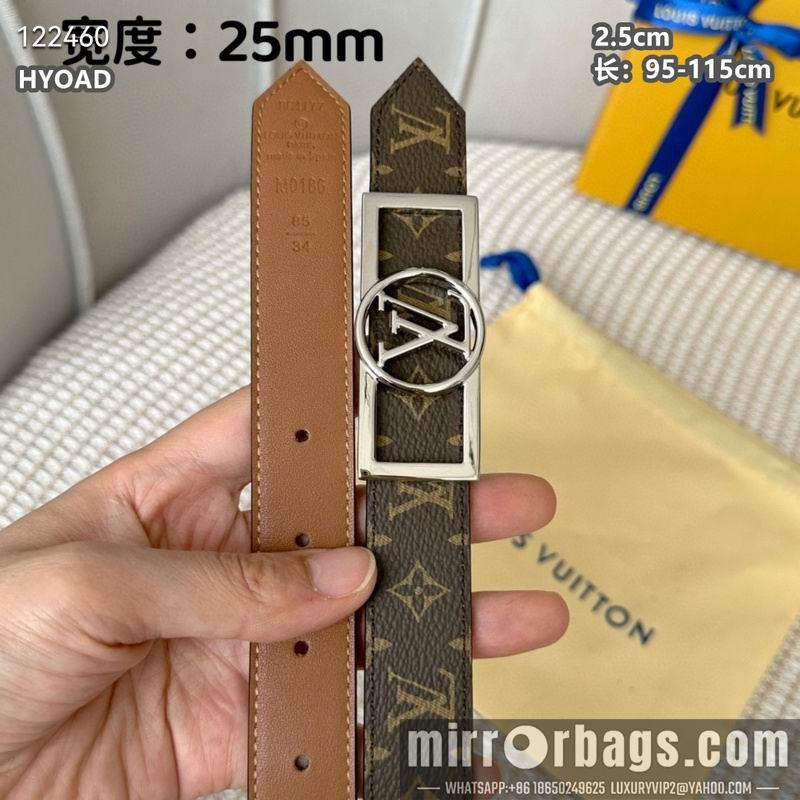 Replica LV belt 25mmX95-115cm 8L15