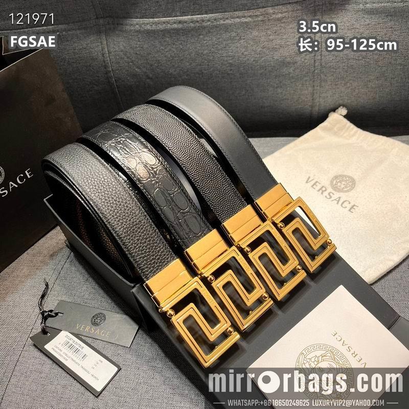 Replica Versace belt 35mmX95-125cm 8L17