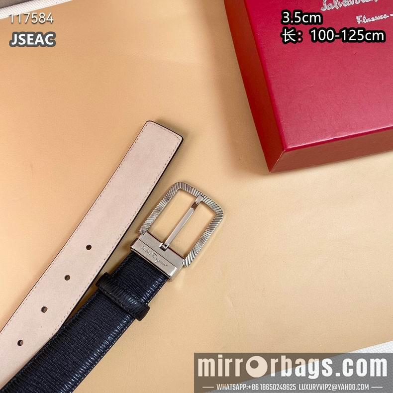 Replica Ferragamo belt 35mmX100-125cm 8L07