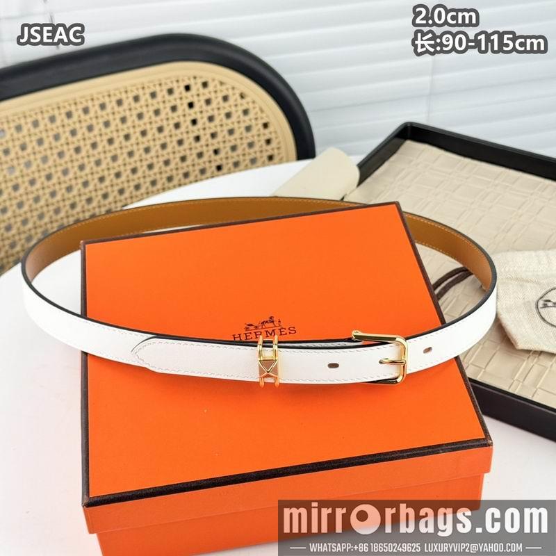 Replica Hermes belt 20mmX90-115cm 8L01