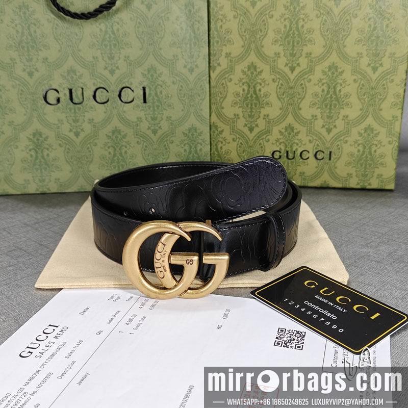 Replica Gucci belt 38mmX90-125cm lb100603