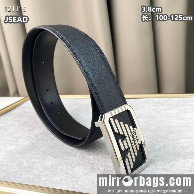 Replica Armani belt 38mmX100-125cm 8L01
