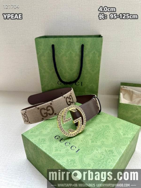 Replica Gucci belt 40mmX95-125cm 8L128
