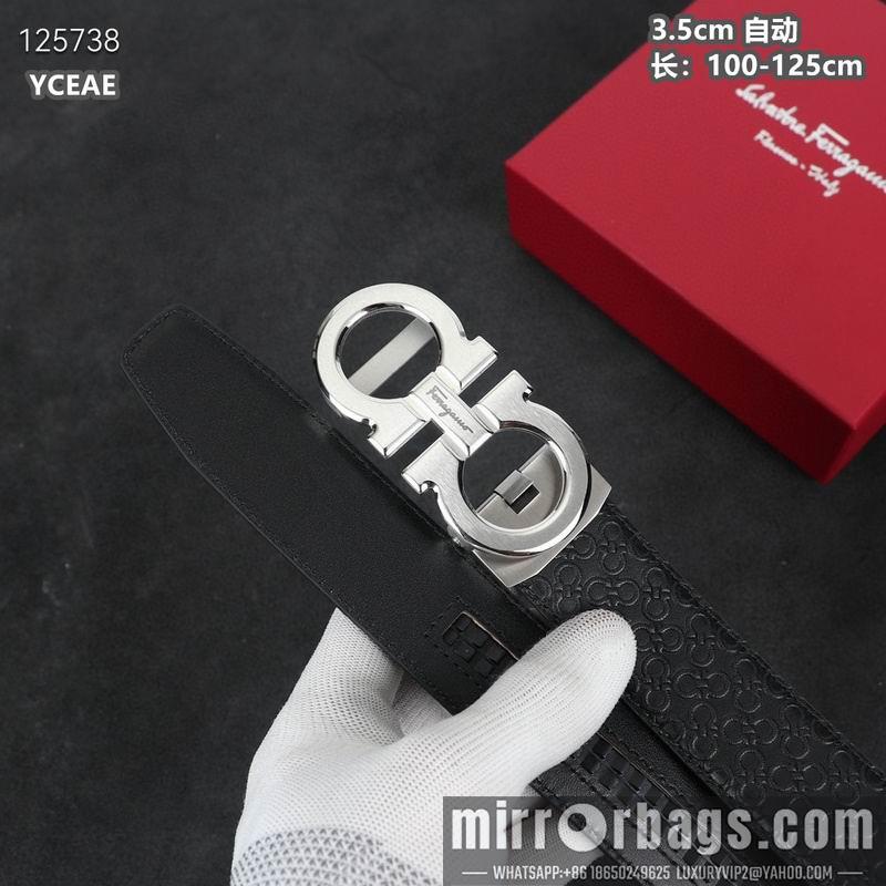 Replica Ferragamo belt 35mmX100-125cm 8L06
