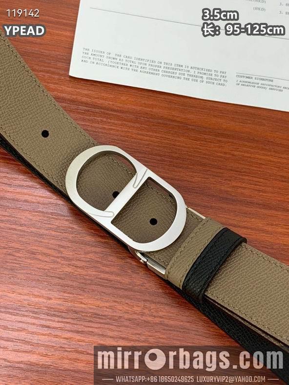 Replica Dior belt 35mmX95-125cm 8L14