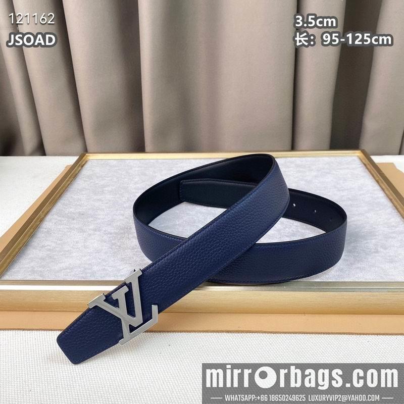 Replica LV belt 35mmX95-125cm 8L17