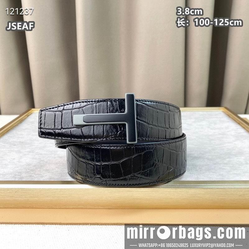 Replica TF belt 38mmX100-125cm 8L60