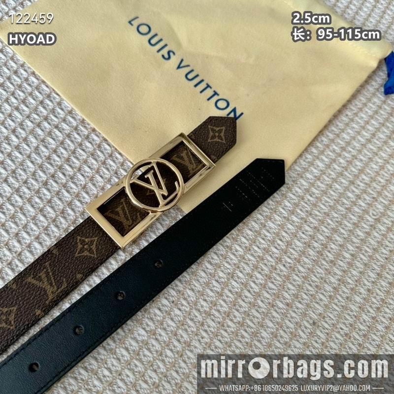 Replica LV belt 25mmX95-115cm 8L15
