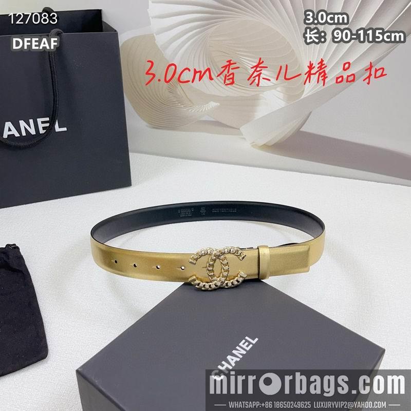 Replica Chanel belt 30mmX90-115cm 8L38
