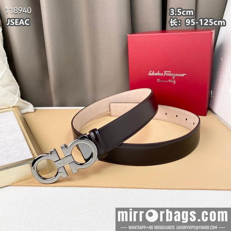 Replica Ferragamo belt 35mmX95-125cm 8L040803