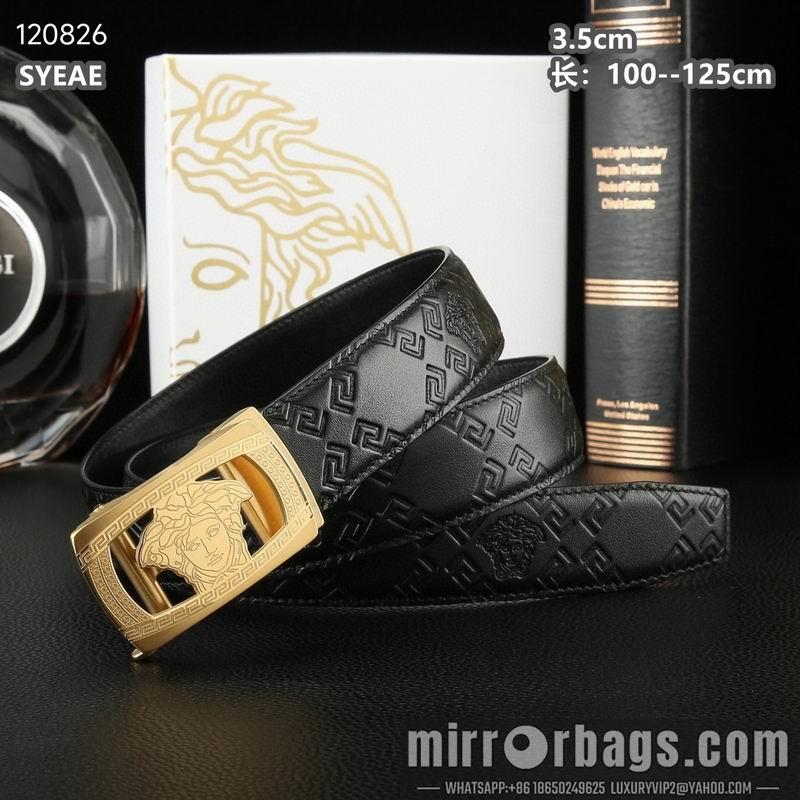 Replica Versace belt 自动带 35mmX100-125cm 8L072002