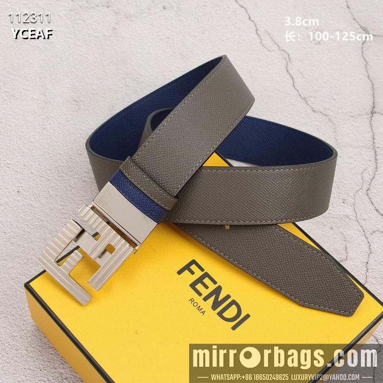 Replica Fendi Belt 38mmX100-125CM 8L19