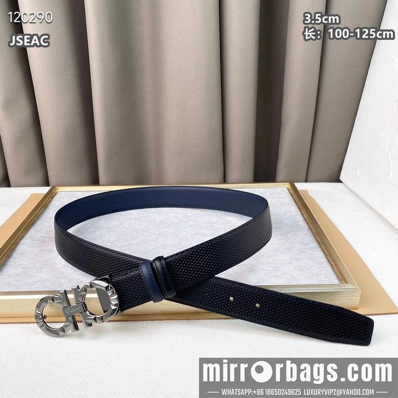 Replica Ferragamo belt 35mmX100-125cm 8L072006