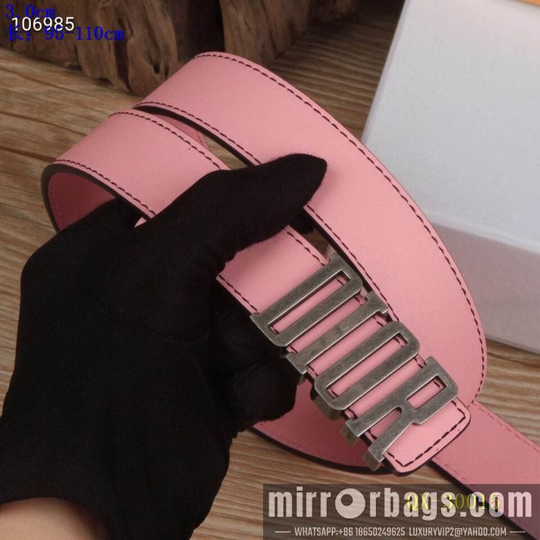 Replica Dior Belt 30mm 95-110cm 8L04