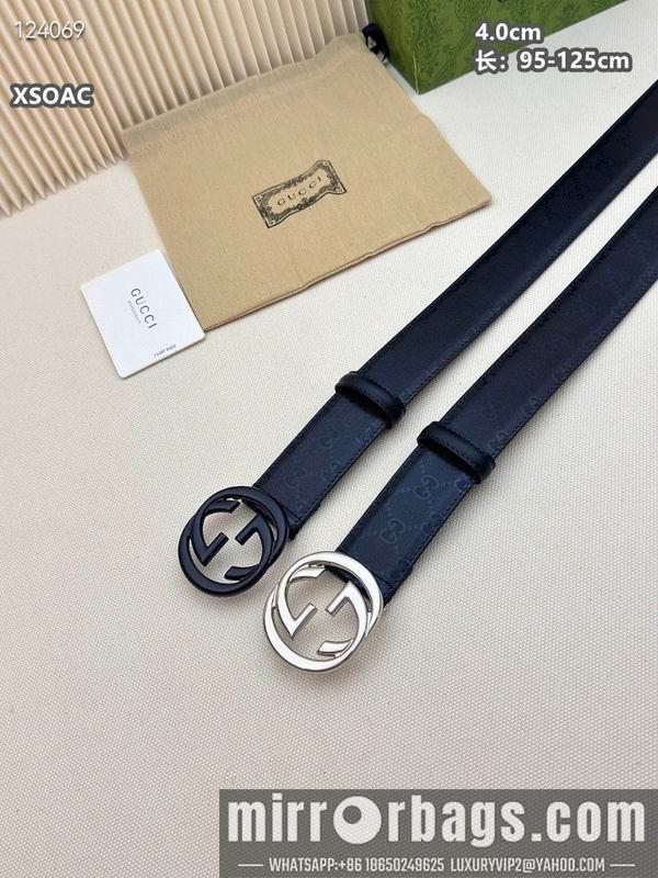 Replica Gucci belt 40mmX95-125cm 8L87