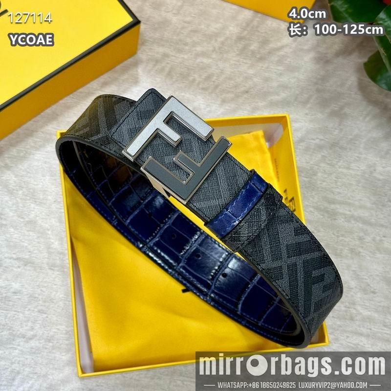 Replica Fendi belt 40mmX100-125cm 8L136