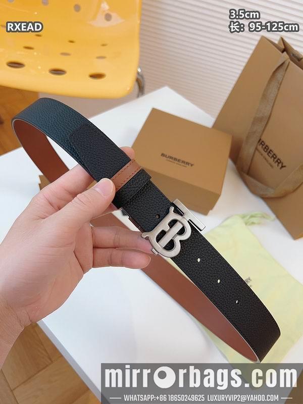 Replica Burberry belt 35mmX95-125cm 8L100