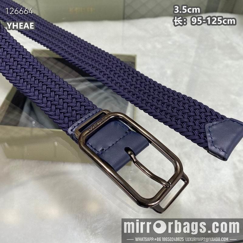 Replica TF belt 35mmX95-125cm 8L02