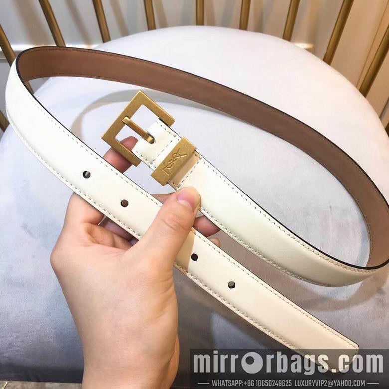 Replica YSL Belt 20mmX95-110cm 7D10