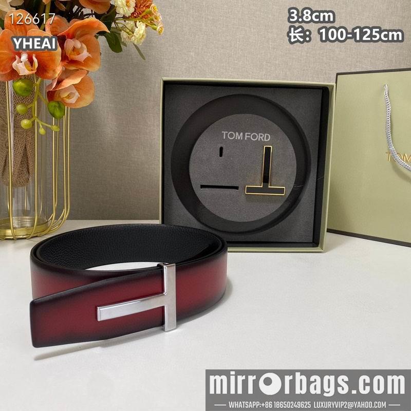 Replica TF belt 38mmX100-125cm 8L06