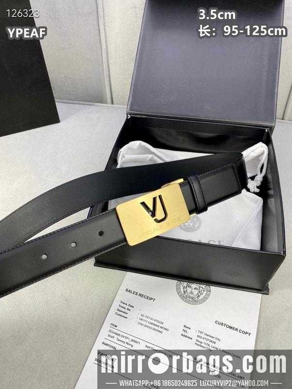 Replica Versace belt 35mmX95-125cm 8L07