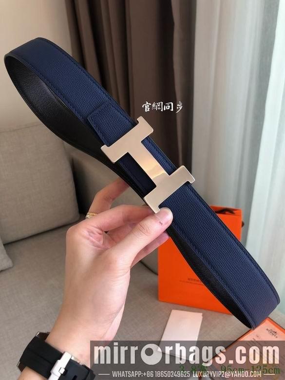 Replica Hermes Belt 38mmX95-125cm 7D90