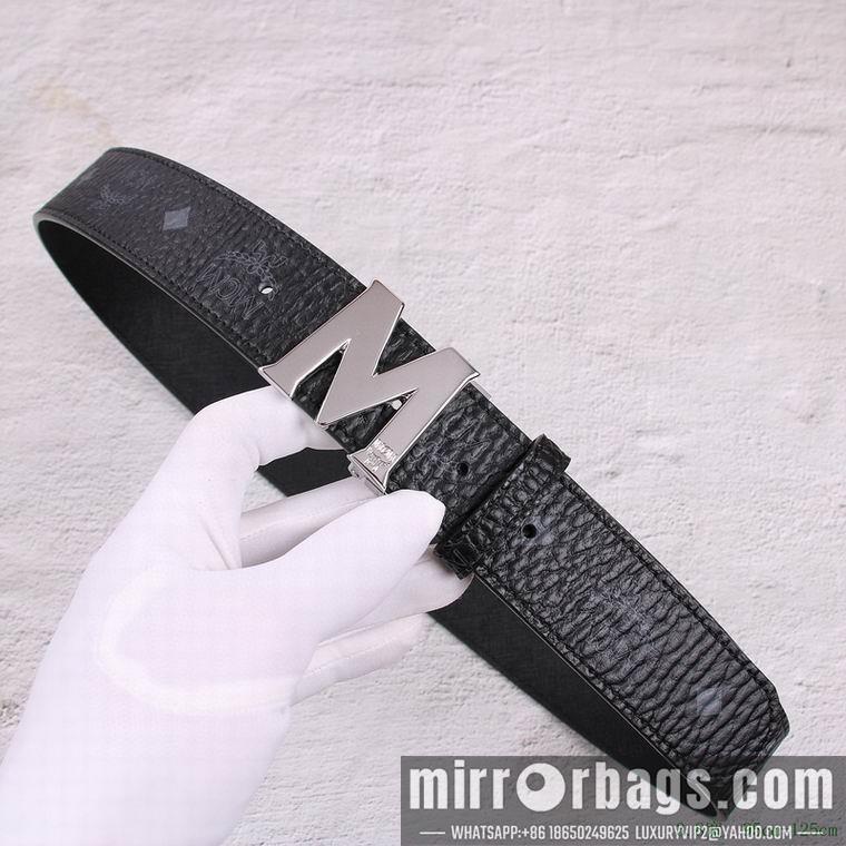 Replica MCM Belt 38mmX95-125cm 7D01