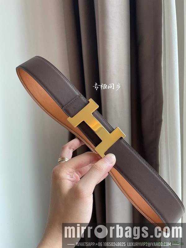 Replica Hermes Belt 38mmX95-125cm 7D46