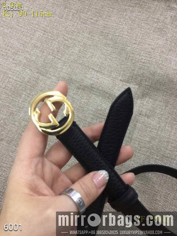Replica Gucci Belt 20mm 90-115cm 8L04