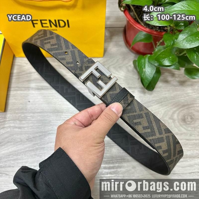Replica Fendi belt 40mmX100-125cm 8L146