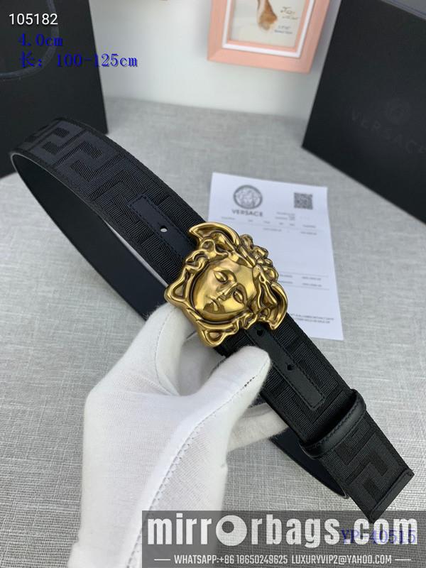 Replica Versace Belt 40mmX100-125cm 8L41