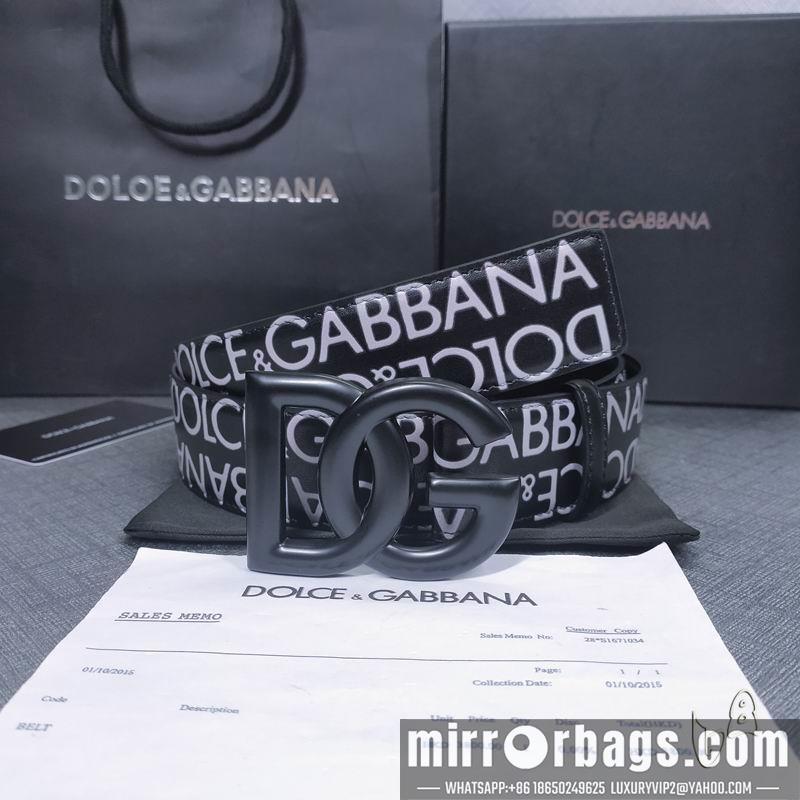 Replica DG belt 38mmX80-125cm lb07