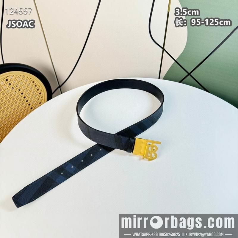 Replica Burberry belt 35mmX95-125cm 8L59
