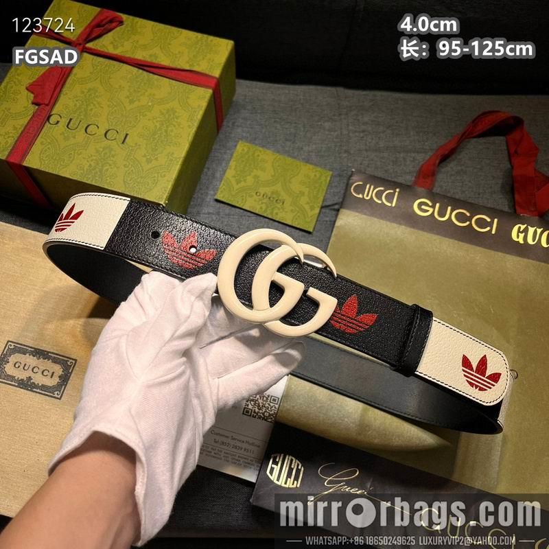 Replica Gucci belt 40mmX95-125cm 8L108